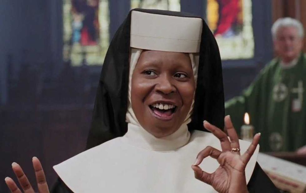 Whoopi Goldberg in Sister Act