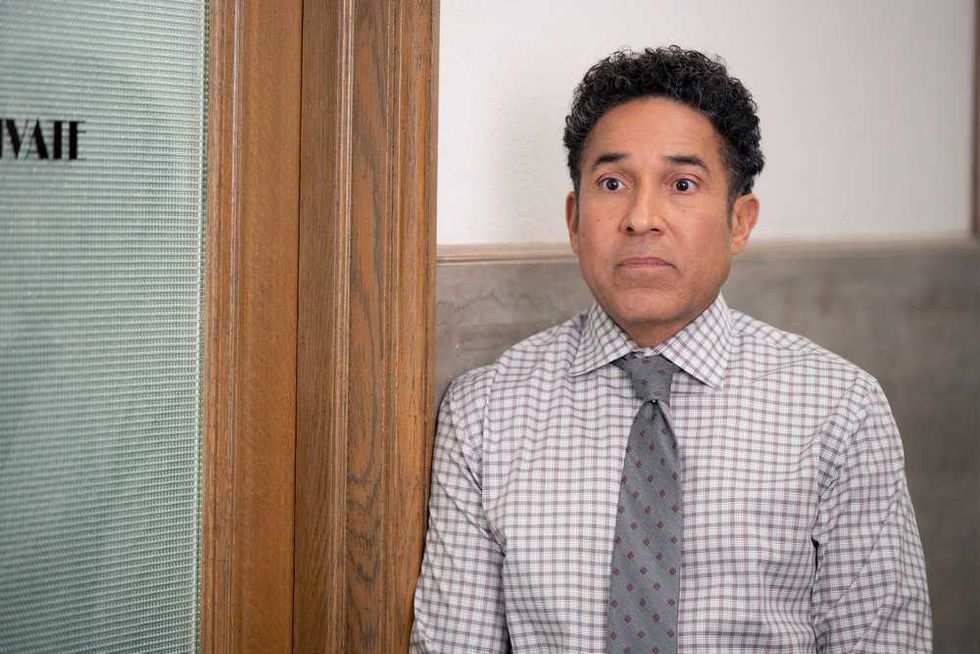 Why is Oscar in The Paper? Is it a sequel to The Office?