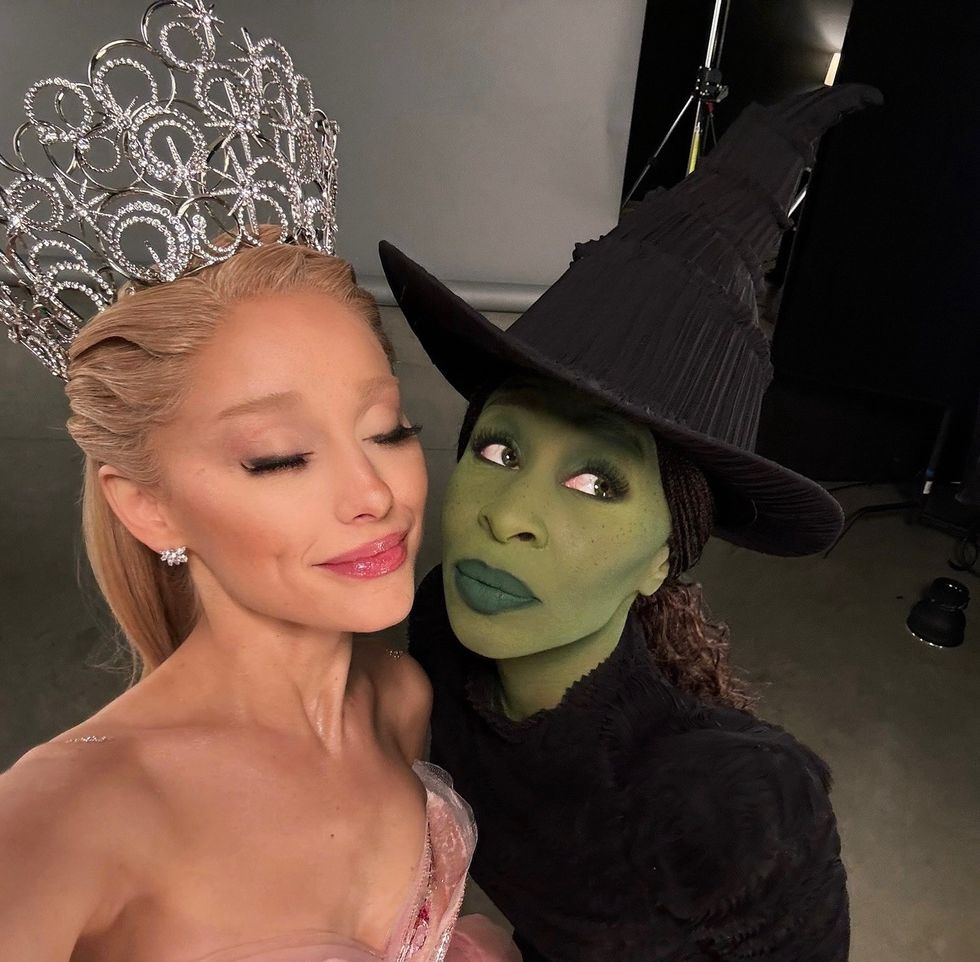 wicked ariana grande cynthia erivo