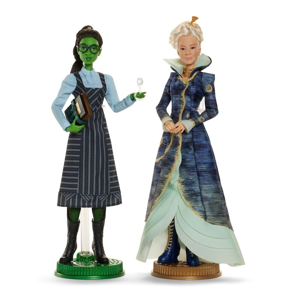 wicked doll two pack cynthia erivo michelle yeoh
