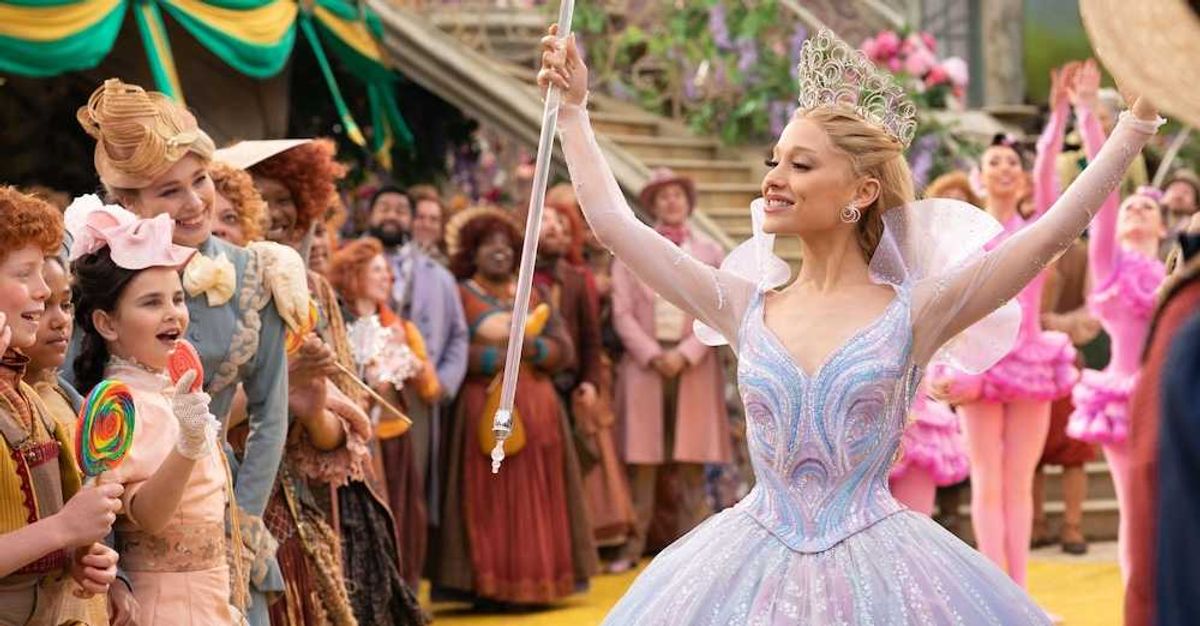 wicked for good cameo cowardly lion