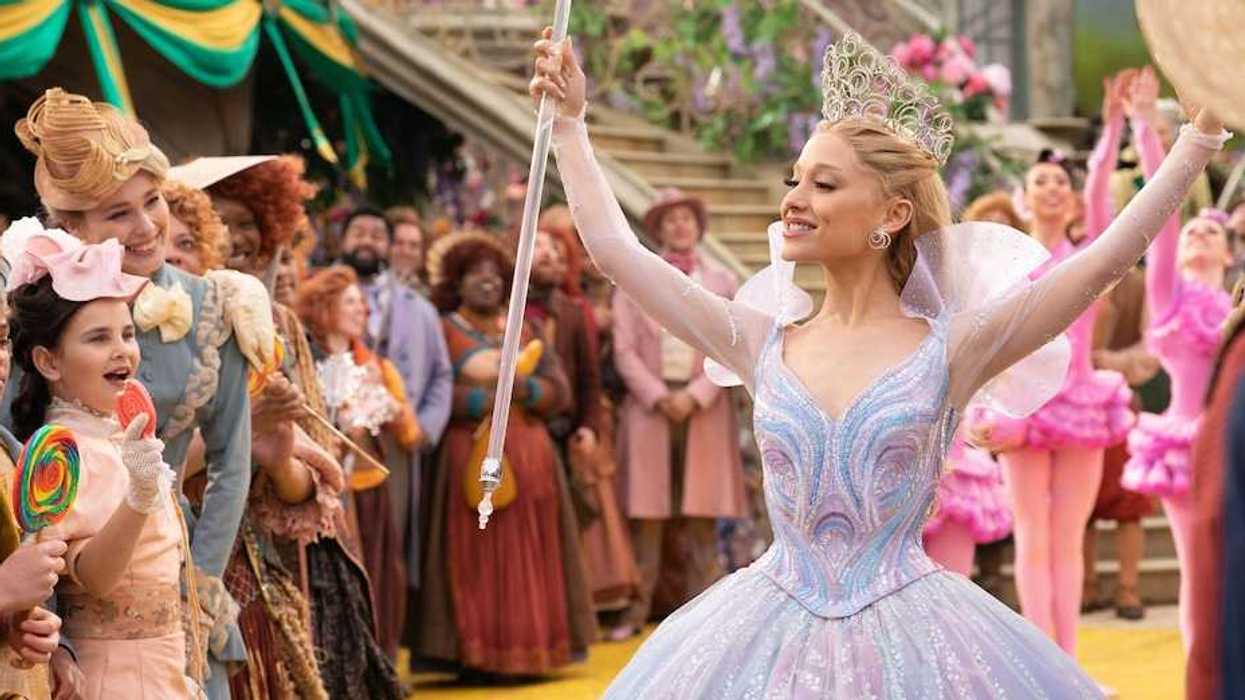 wicked for good cameo cowardly lion