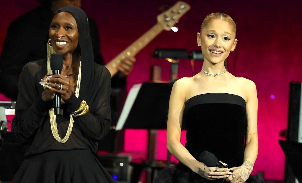 wicked for good poster ariana grande cynthia erivo