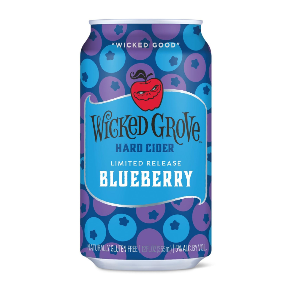 Wicked Grove Blueberry Hard Cider