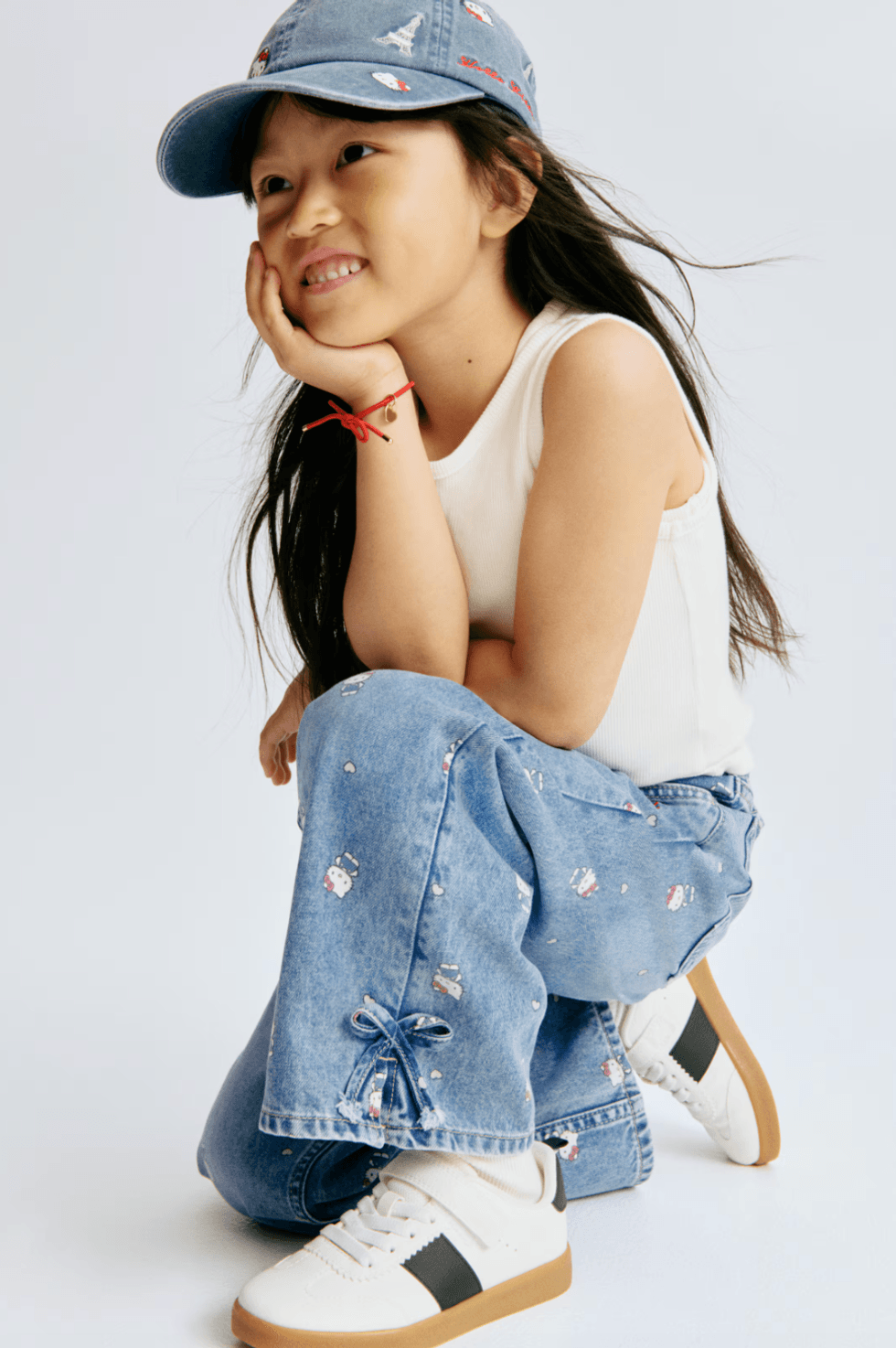 Wide Leg Jeans for kids