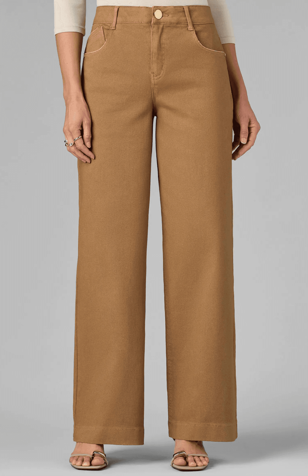 wide leg jeans