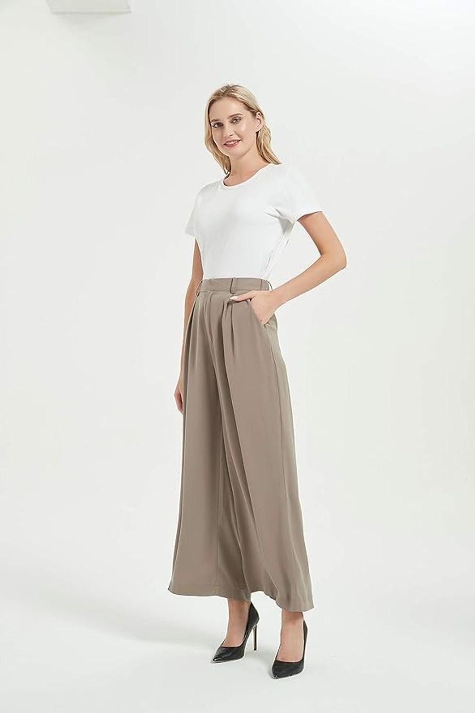 Wide Leg Trousers