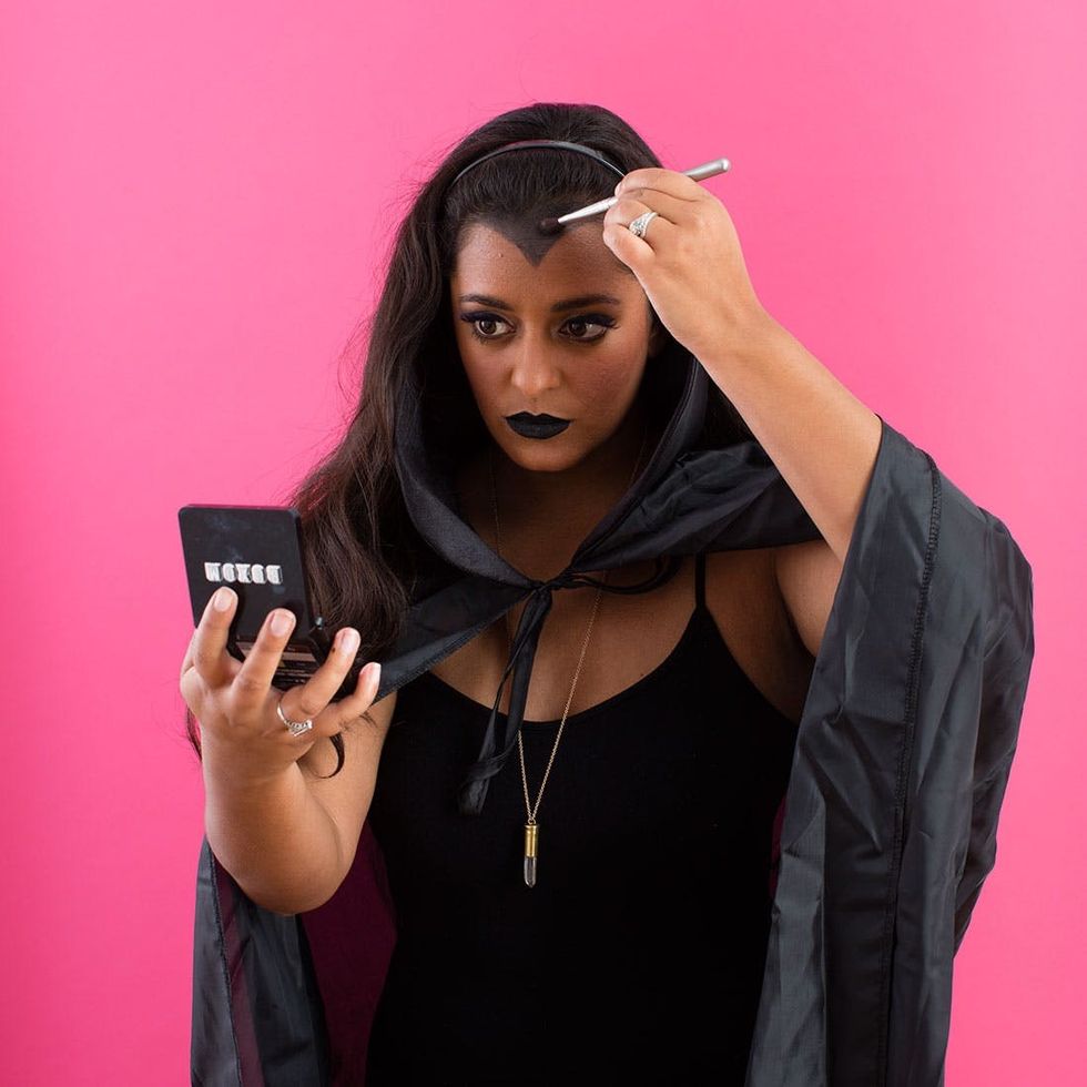 How to Make a Super Easy Vampire Costume for Halloween Brit + Co