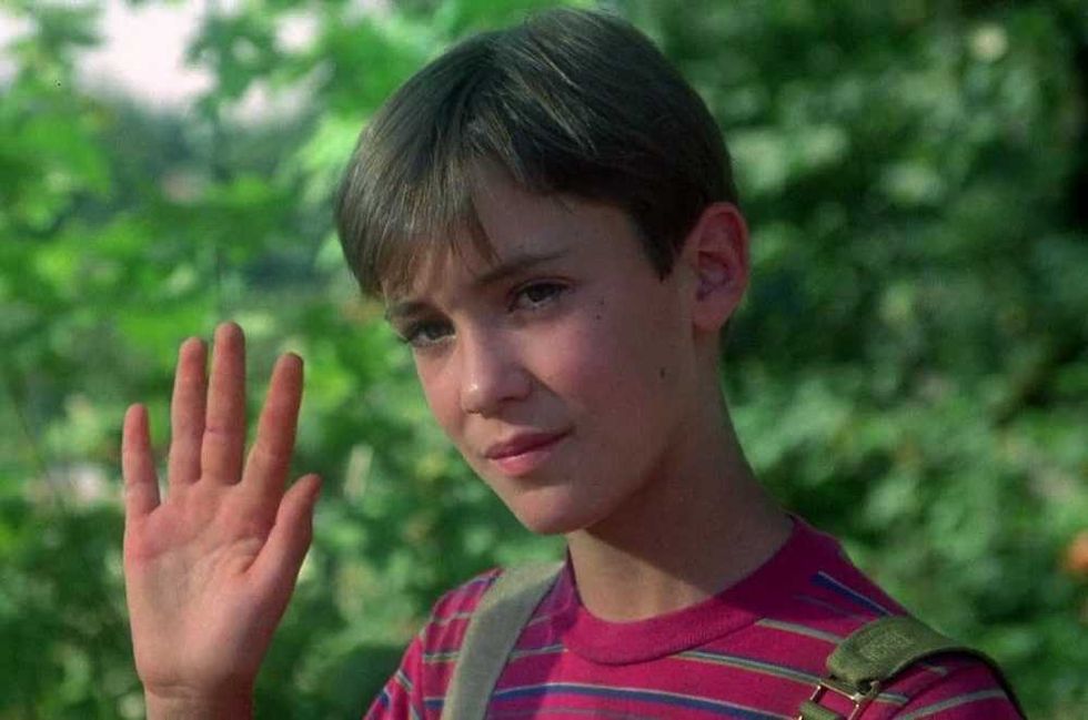 Wil Wheaton in Stand by Me