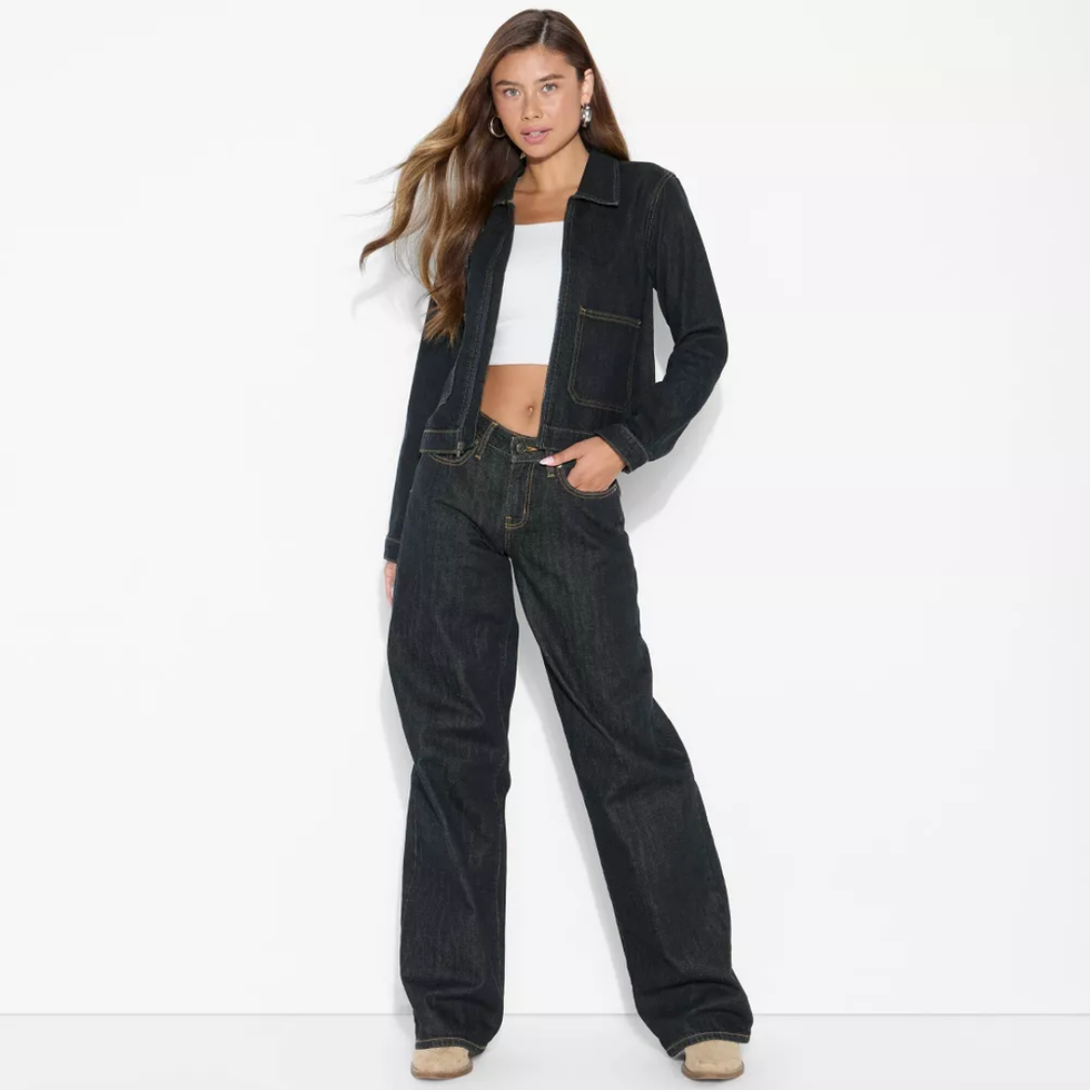 Wild Fable Denim Utility Jacket