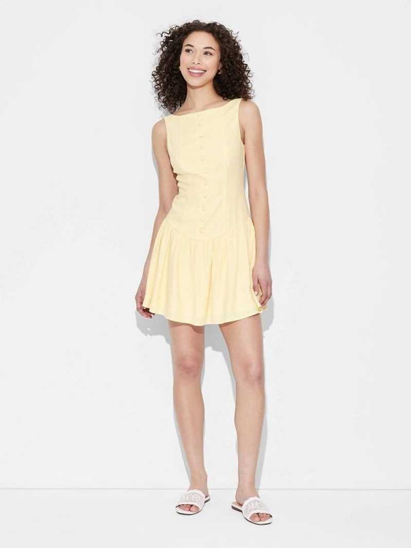 12 Butter Yellow Dresses For A Springtime Pop Of Color - Brit + Co 12 Butter Yellow Dresses For A Springtime Pop Of Color - Brit + Co