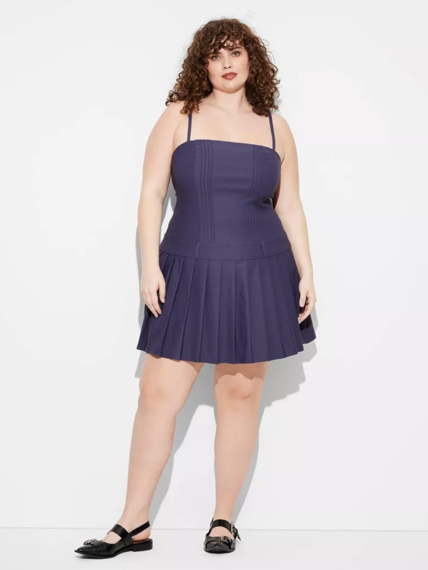 Wild Fable Drop Waist Mini Tennis Dress