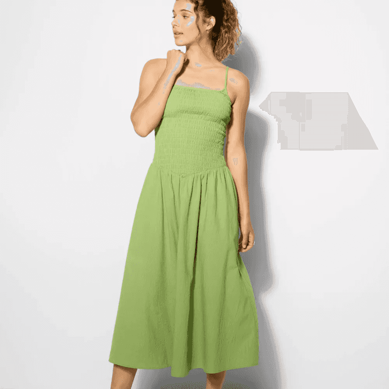 dark green short dress Short Semi-Formal Party Dress with Pockets- PromGirl Burnt Orange / 14