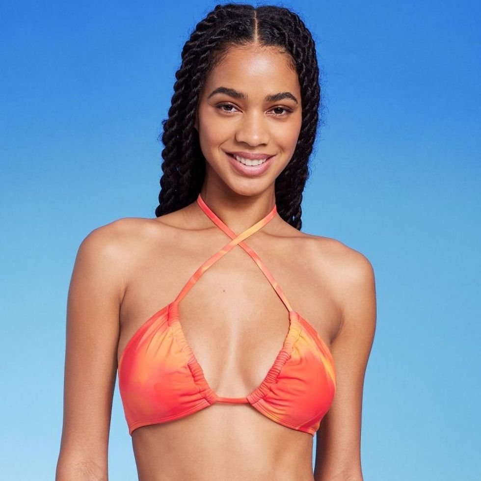 Wild Fable Dye Effect Multiway Bikini Top