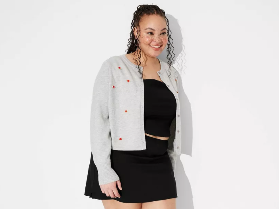 Wild Fable High-Rise A-Line Skort