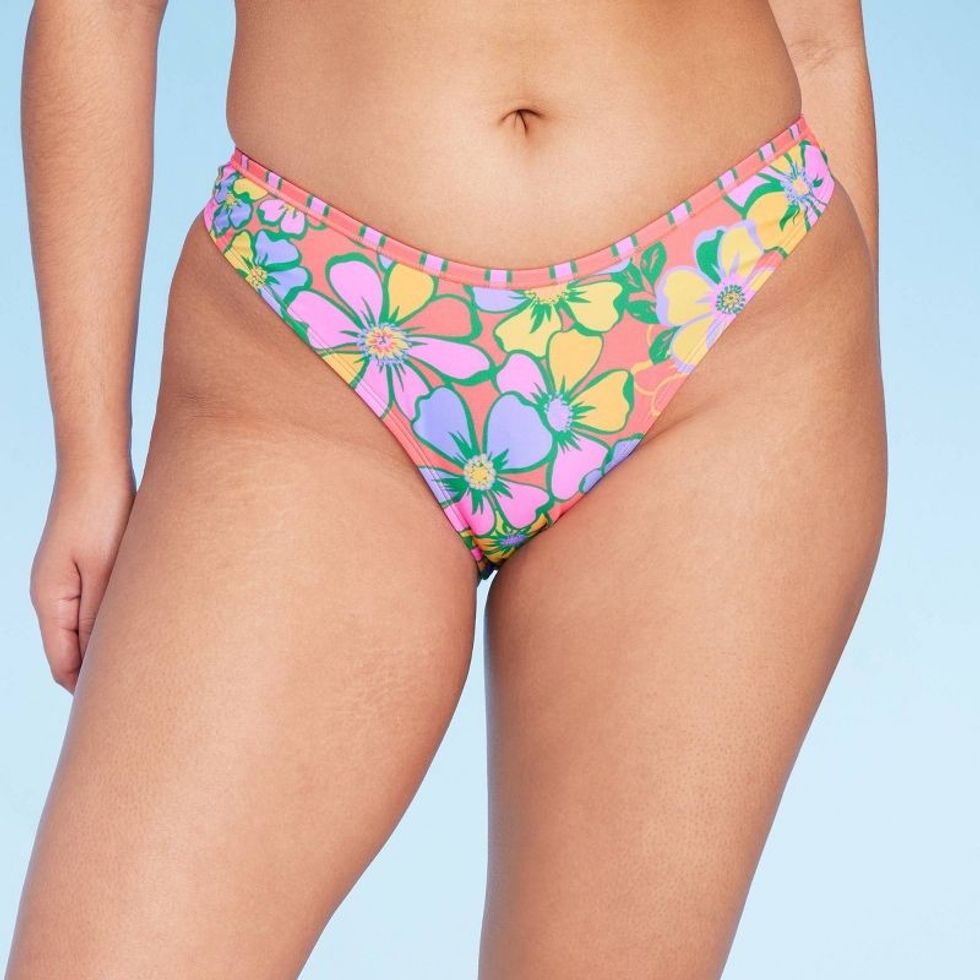 Wild Fable Low-Rise Ultra High Leg Super Cheeky Bikini Bottom