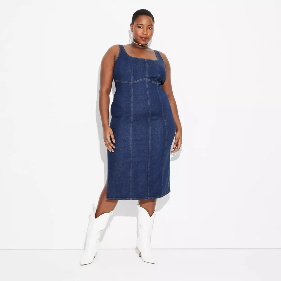 Wild Fable Maxi Bodycon Dress