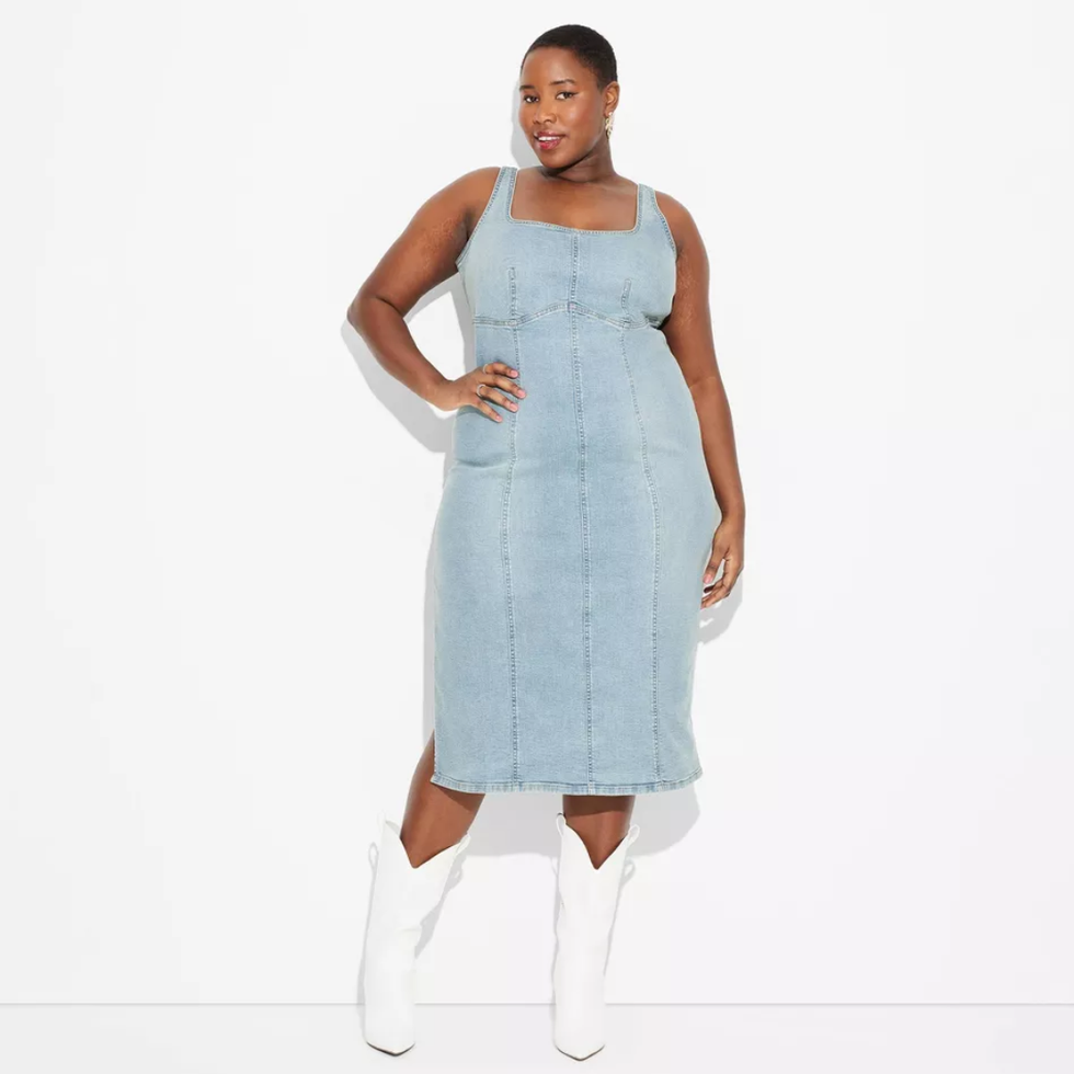 Wild Fable Maxi Bodycon Dress