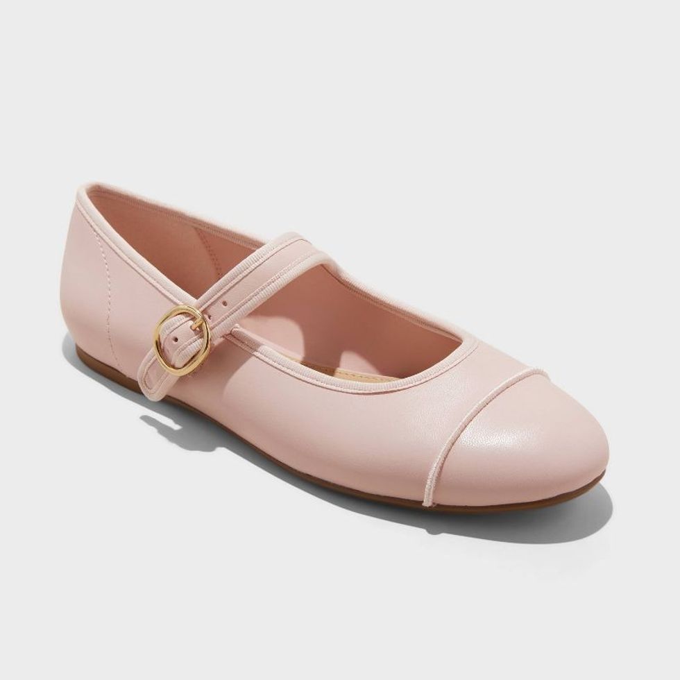Wild Fable Natalie Mary Jane Ballet Flats