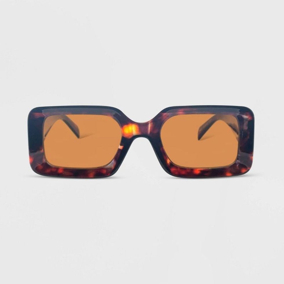 Wild Fable Plastic Rectangle Sunglasses