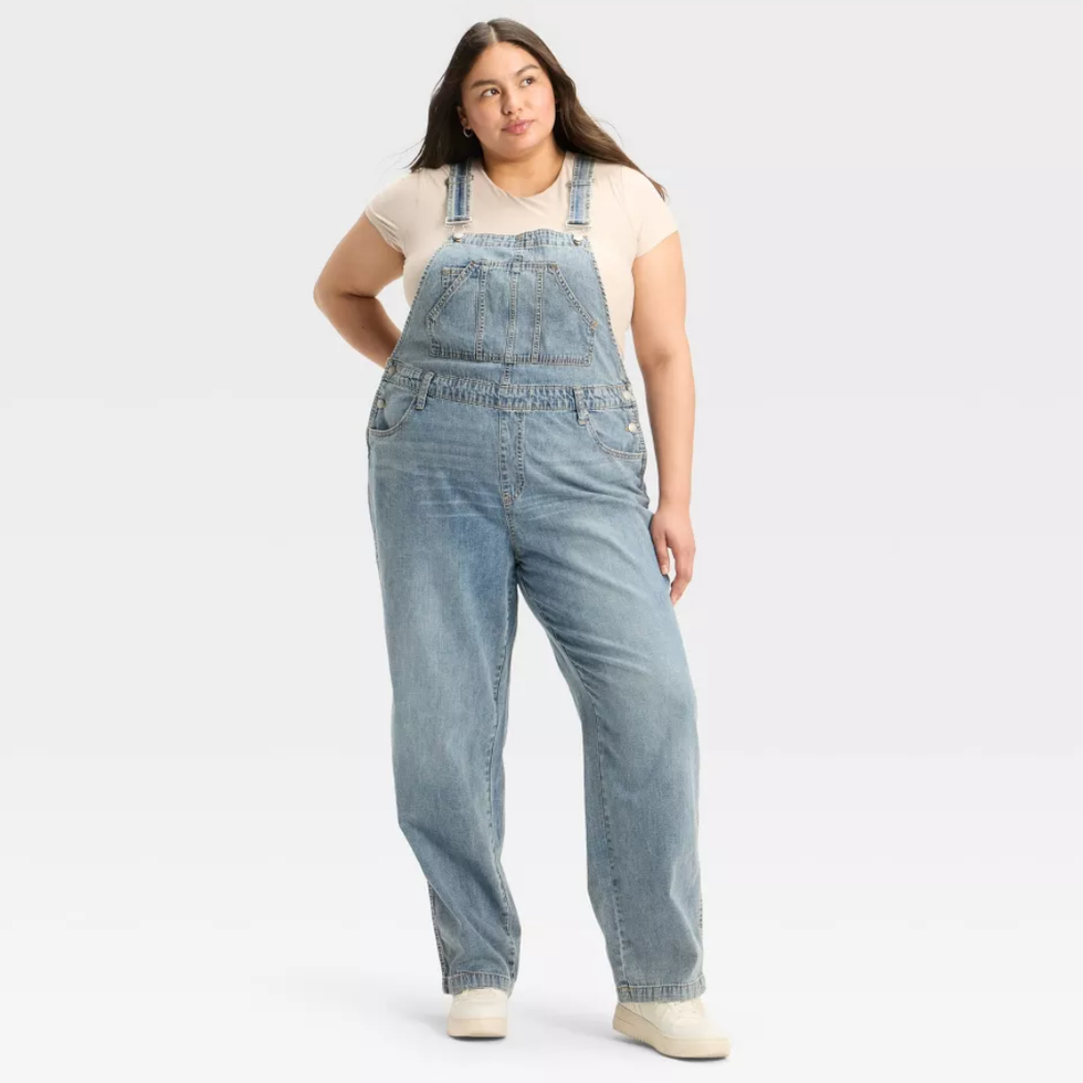 Wild Fable Relaxed Baggy Overalls