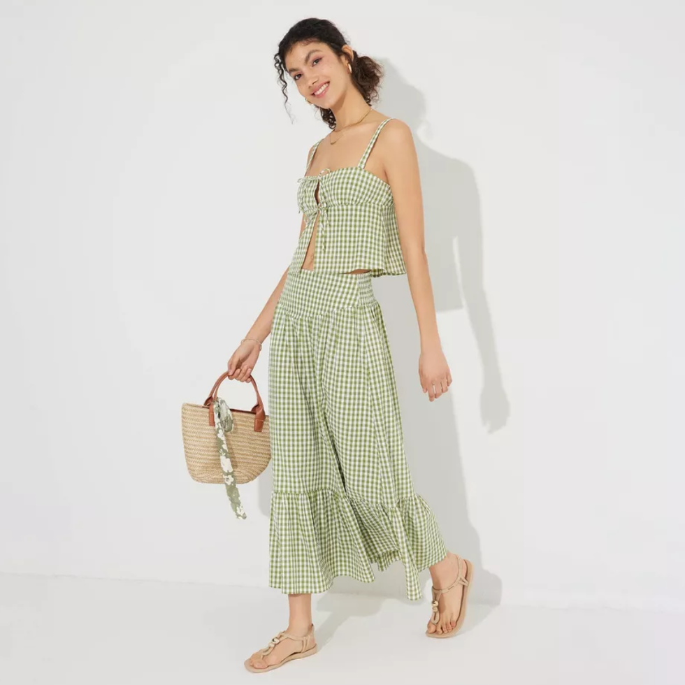 Wild Fable Tie-Front Cami