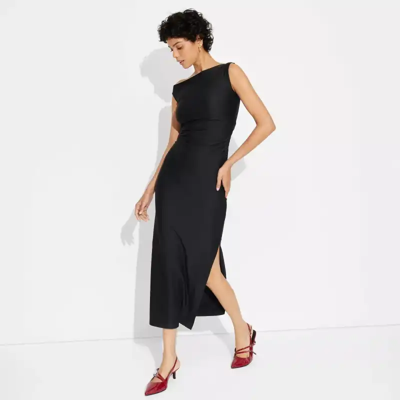 princess polly baby blue dress 16 Black Dresses That Will Make You Look And Feel Amazing