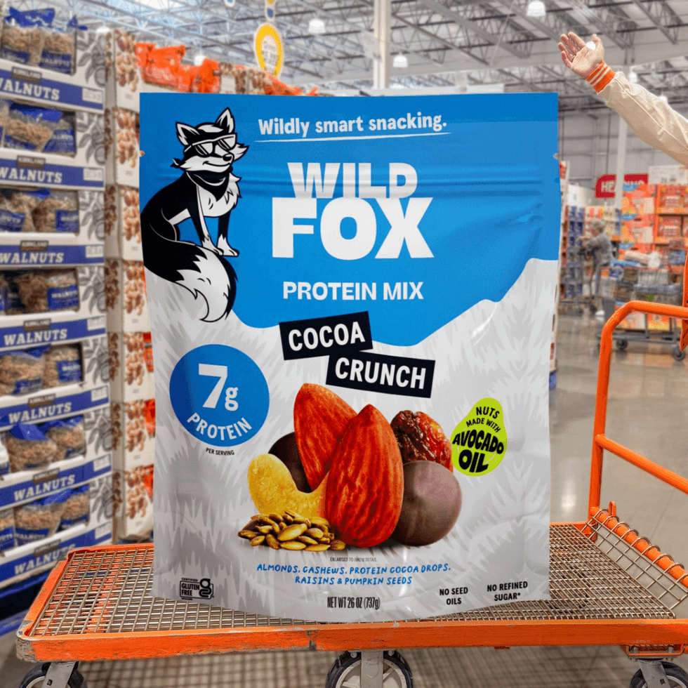 Wild Fox Foods Cocoa Crunch Protein Mix
