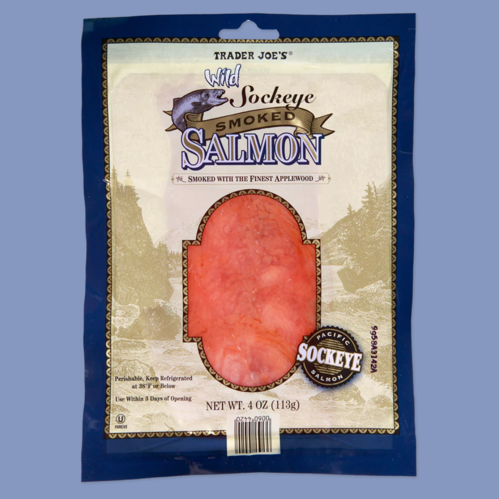 Wild Sockeye Smoked Salmon