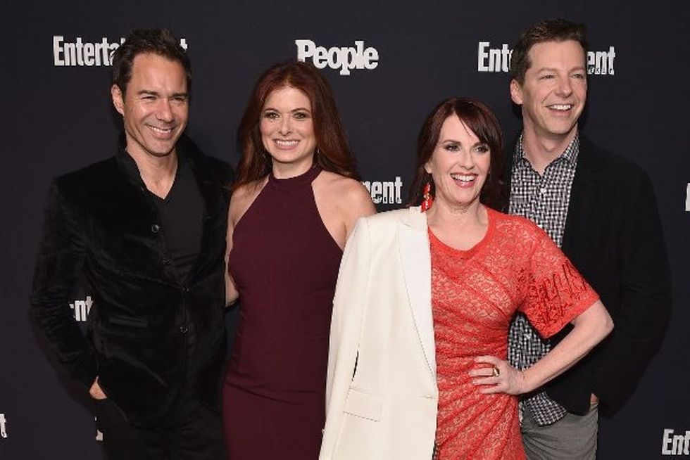 Will and Grace cast 2017