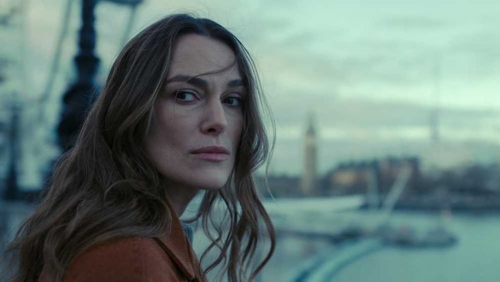 Will Keira Knightley be in Black Doves season 2?