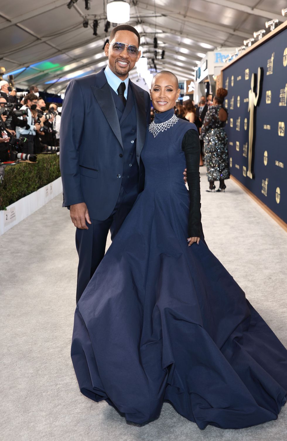 Will Smith and Jada Pinkett Smith