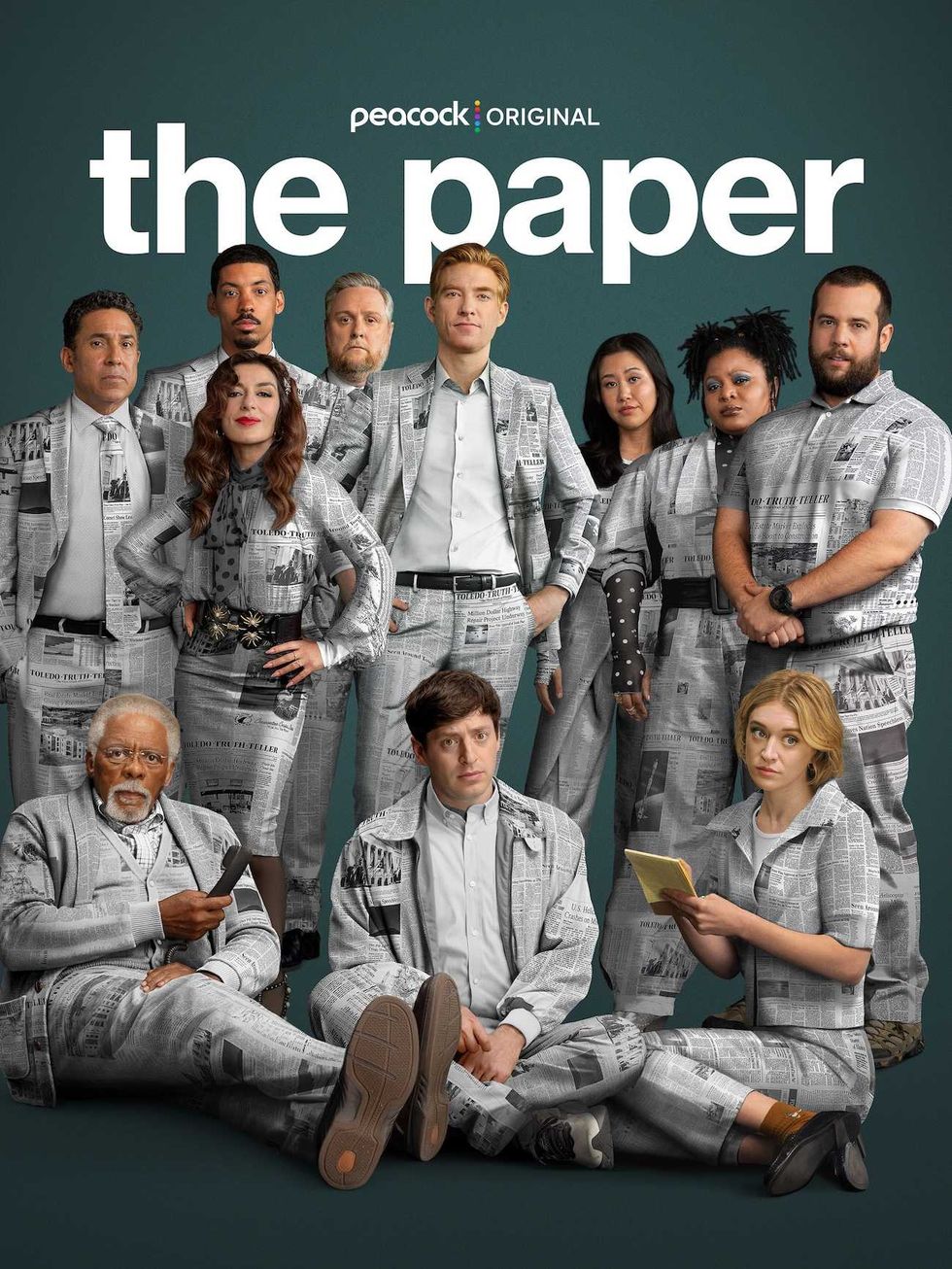 Will there be a season 2 of Paper?