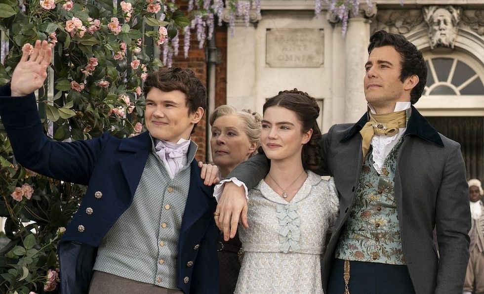 will tilston as gregory bridgerton