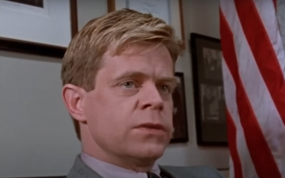 William H. Macy in law and order