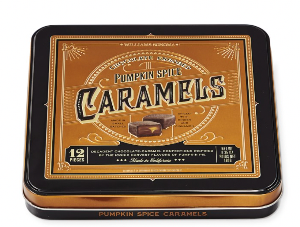 Williams-Sonoma Pumpkin Spice Caramels
