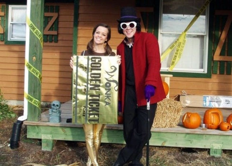 Willy Wonka and Golden Ticket