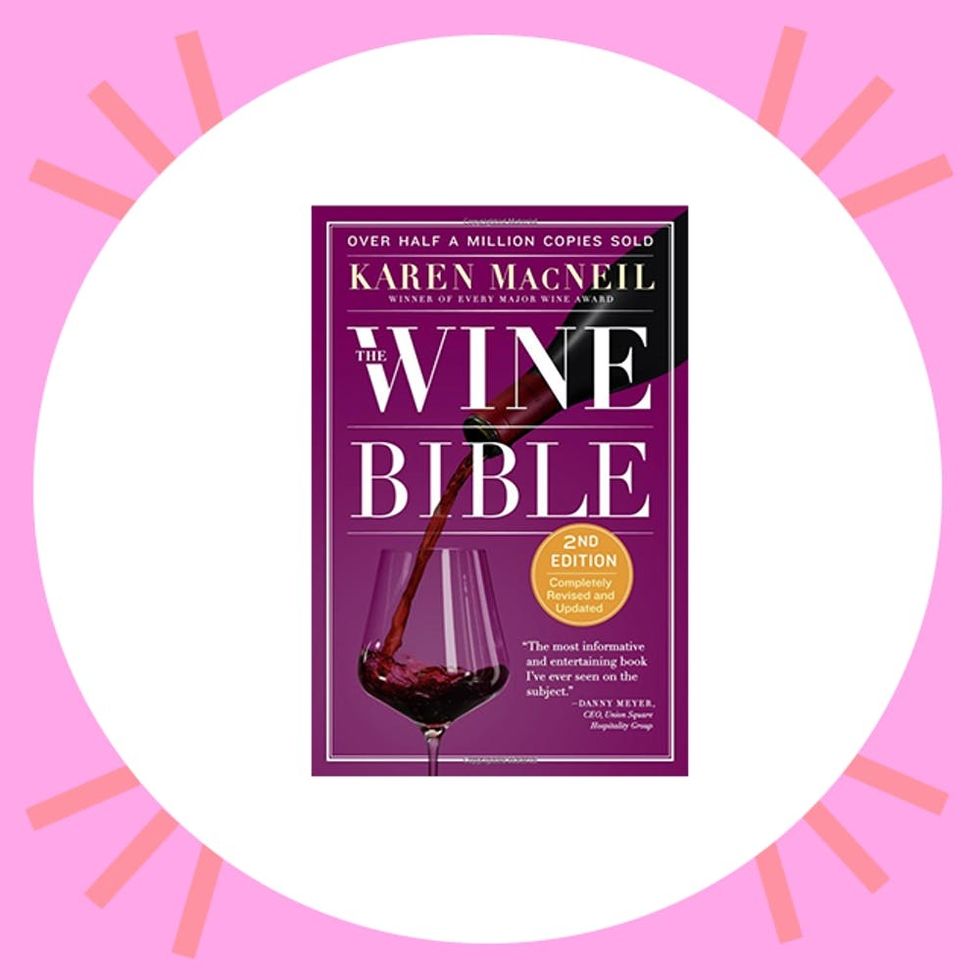 Wine Bible Book