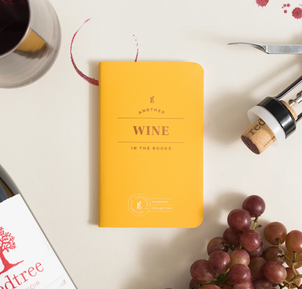 wine book