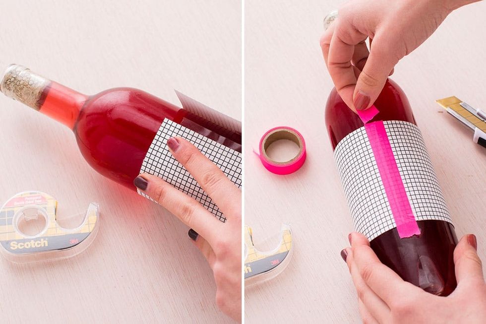 How to Make Your Own Wine Labels (+ Delicious Winter Sangria!) Brit + Co