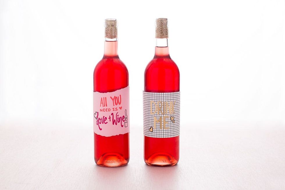 How to Make Your Own Wine Labels (+ Delicious Winter Sangria!) Brit + Co