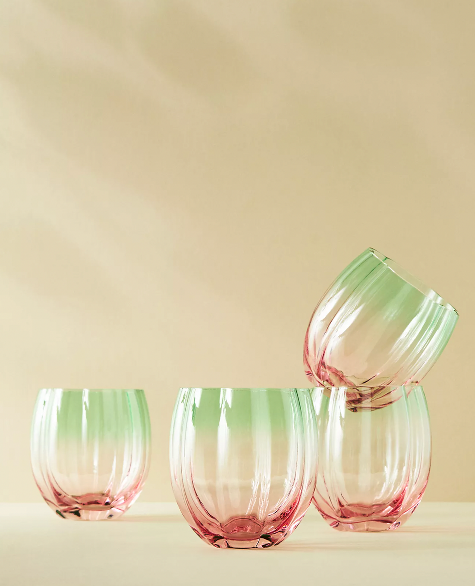 wine glasses