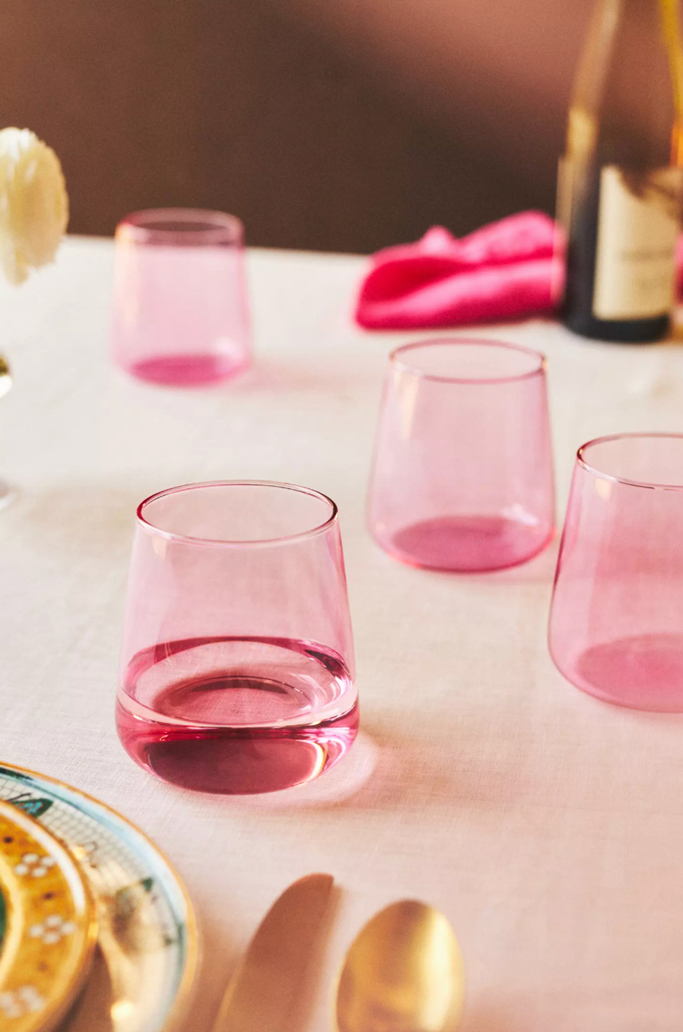 wine glasses