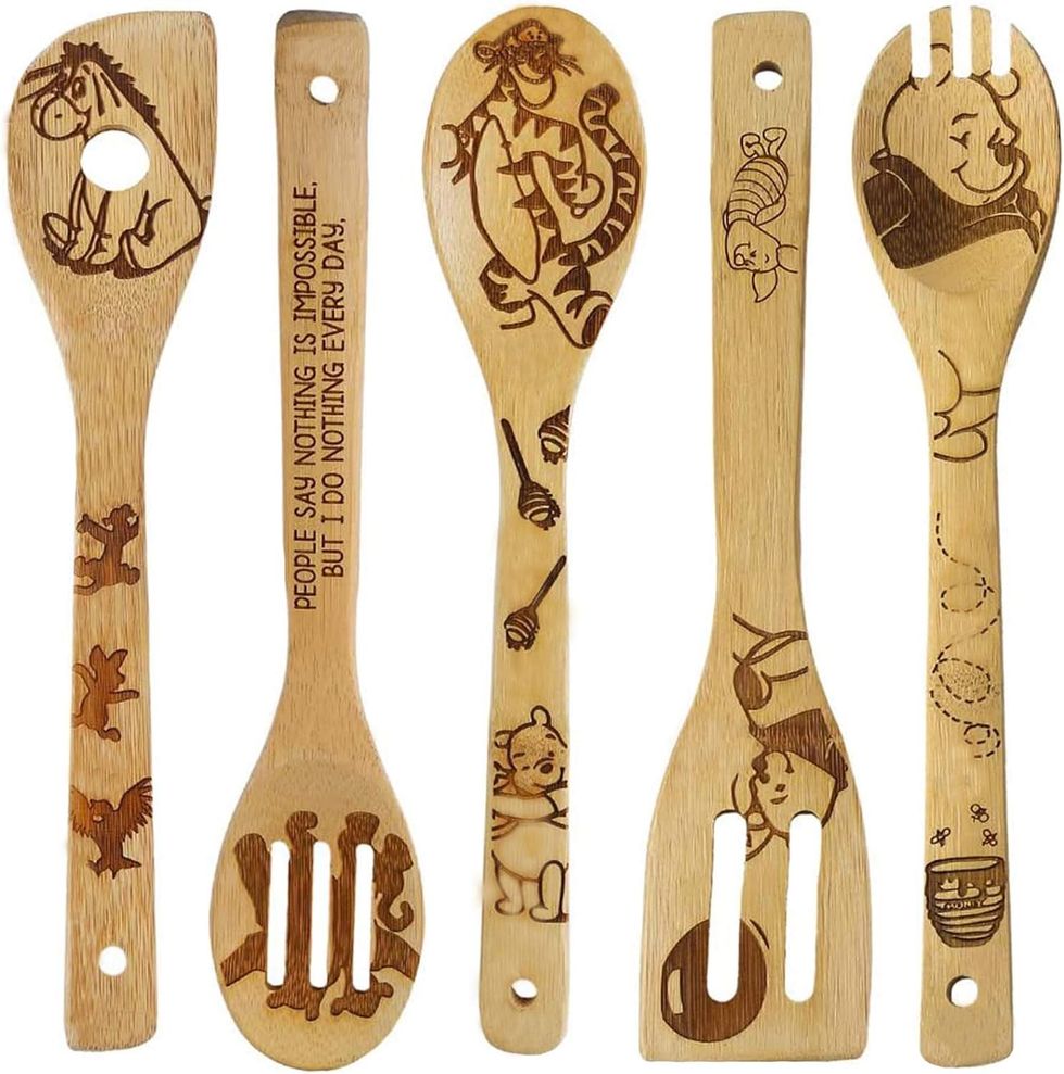 Winnie the Pooh Cooking Utensils Set
