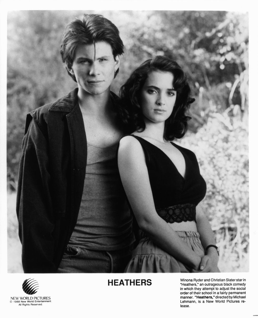 Winona Ryder + Christian Slater