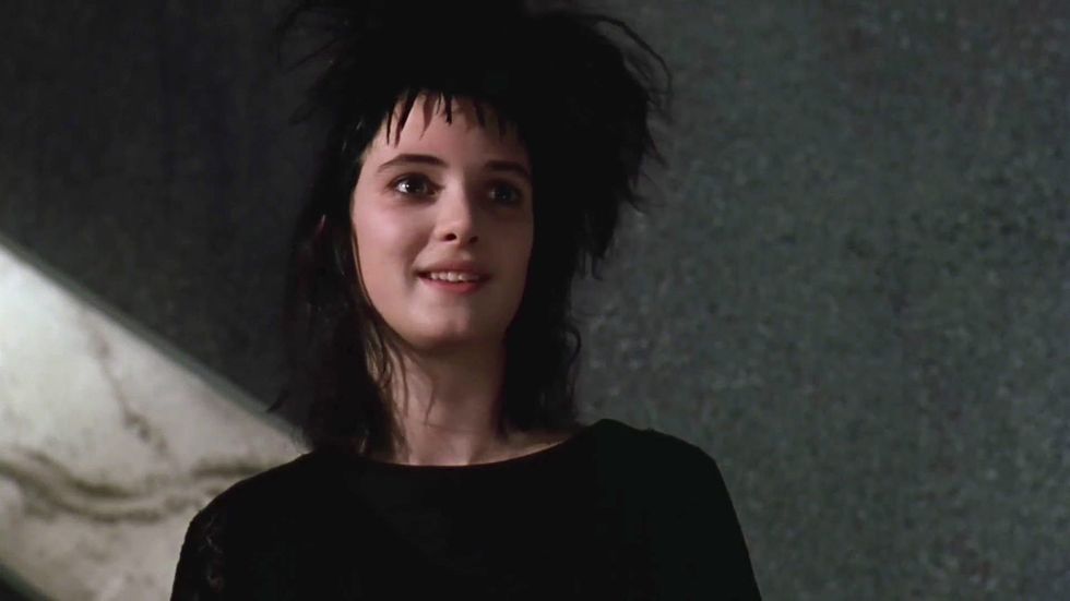 winona ryder in beetlejuice