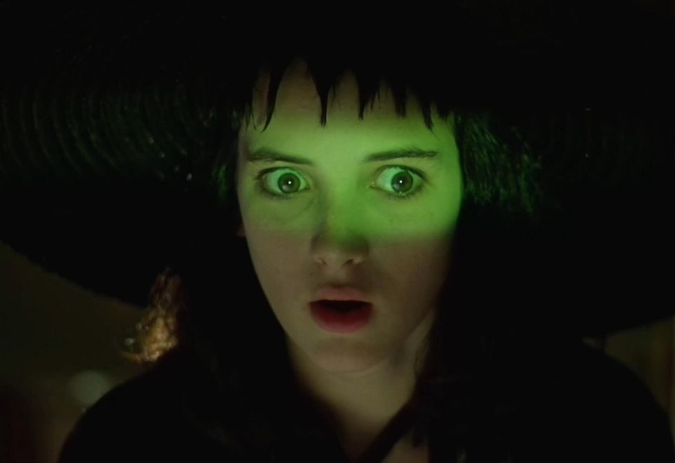 Winona Ryder in Beetlejuice
