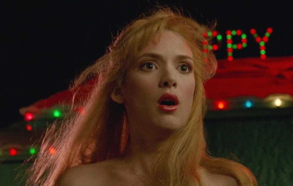 Winona Ryder in Edward Scissorhands