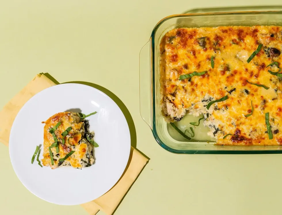 winter dinner recipe idea keto casserole