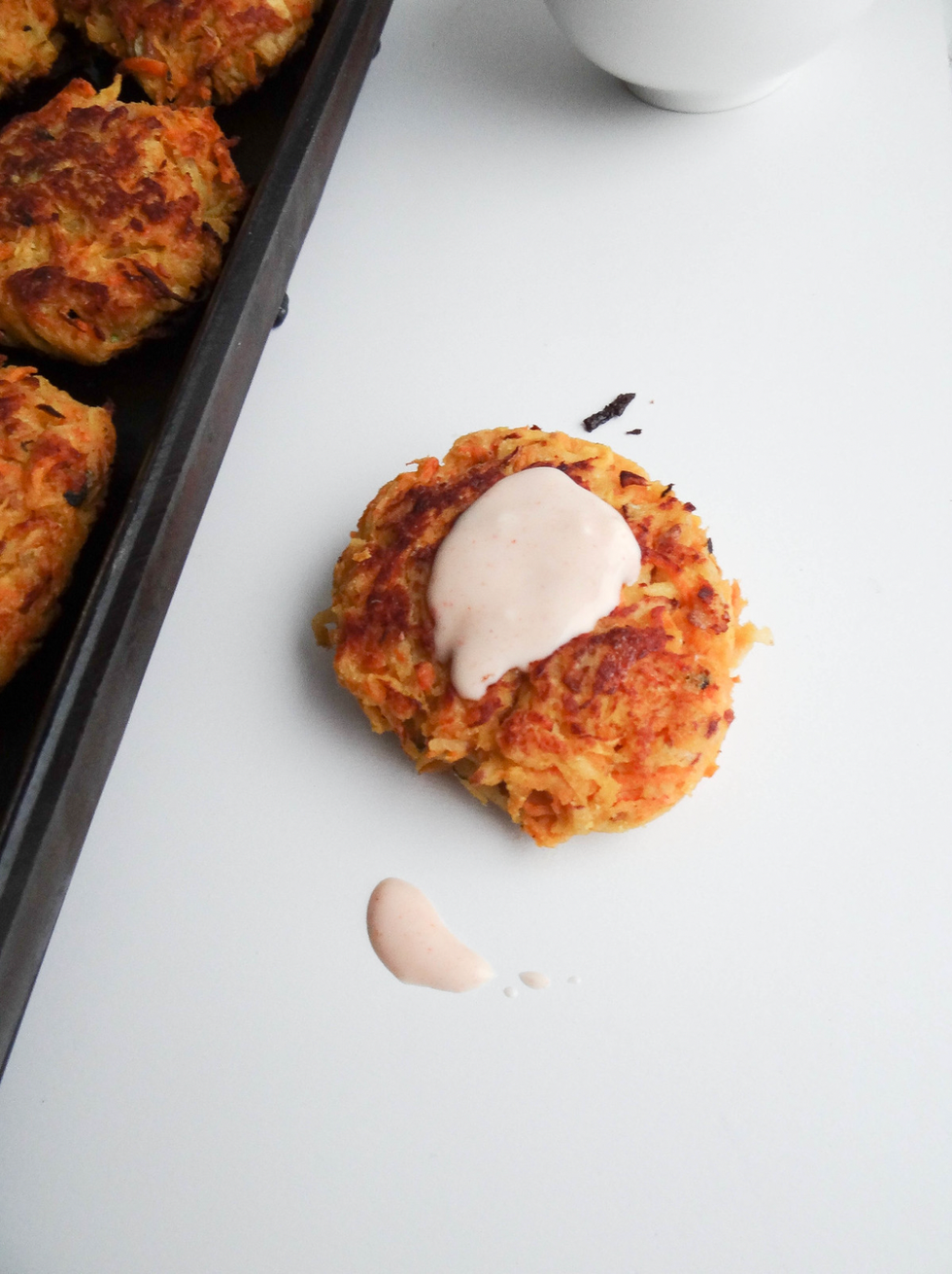 Winter Root Veggie Fritters